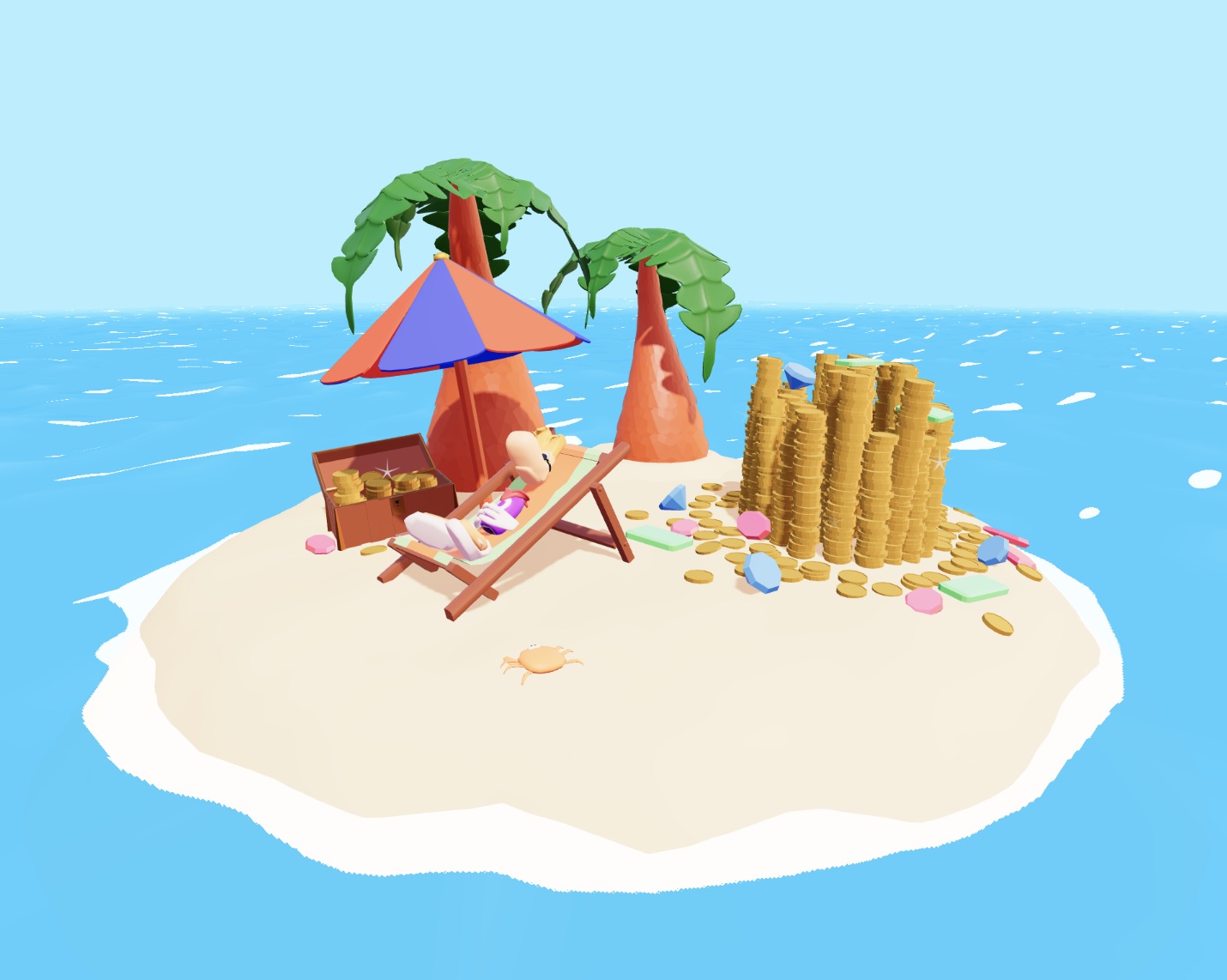 Rayman: Three.js Experience